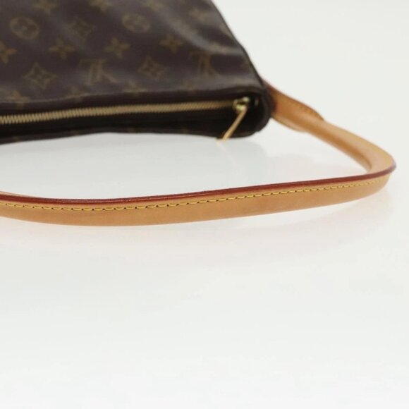 LOUIS VUITTON Monogram Looping MM Shoulder Bag M51146 LV Auth 101344AV - Picture 8 of 16